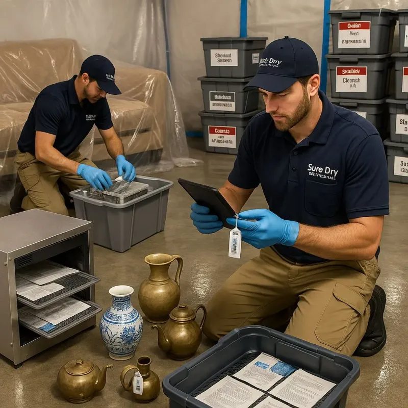 Content Protection and Restoration process in New London, NH